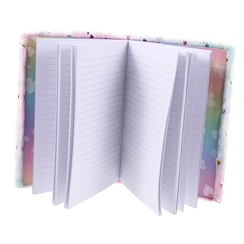 UPKOCH Fluffy Notizbuch mit Plüschbezug Multifunktions Tagebuch für Tragbares Schreibheft für Kreative für Reisen UPKOCH Fluffy Notizbuch mit Plüschbezug Multifunktions Tagebuch für Tragbares Schreibheft für Kreative für Reisen von UPKOCH