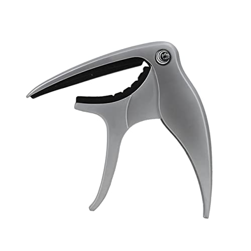 UPKOCH Gitarren Kapodaster aus Clip Stimmgerät für Ukulele und Gitarre Schnelles Wechseln zwischen Bünden Elegantes Design Langlebig und Praktisch Silber UPKOCH Gitarren Kapodaster aus Clip Stimmgerät für Ukulele und Gitarre Schnelles Wechseln zwischen Bünden Elegantes Design Langlebig und Praktisch Silber von UPKOCH