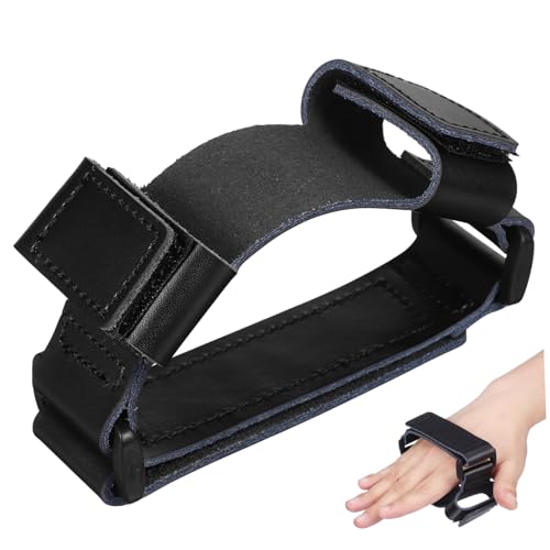 UPKOCH Handauflage Für Waldhorn Ö Griff Handschlaufe Aus Waldhorn Hornschutz Handgurt Accessoire Für Waldhorn Hornhand Handpolster Für Horn Handwickel Für Waldhorn Hand-accessoire Pu von UPKOCH