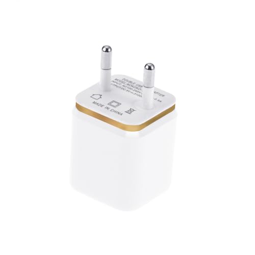 UPKOCH Handyladegerät USB - ladegerät Handy Accessories ladegeräte für Smartphones handyzubehör Charger USB-Netzteil Schnellladegerät Doppelter Mund Farbe Rand Phnom Penh von UPKOCH