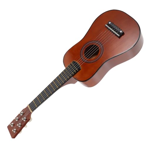 UPKOCH Holzgitarrenspielzeug für Anfänger Gitarre aus Holz Musikalisches Farbe für Frühe Musikbildung und für Jungen UPKOCH Holzgitarrenspielzeug für Anfänger Gitarre aus Holz Musikalisches Farbe für Frühe Musikbildung und für Jungen von UPKOCH