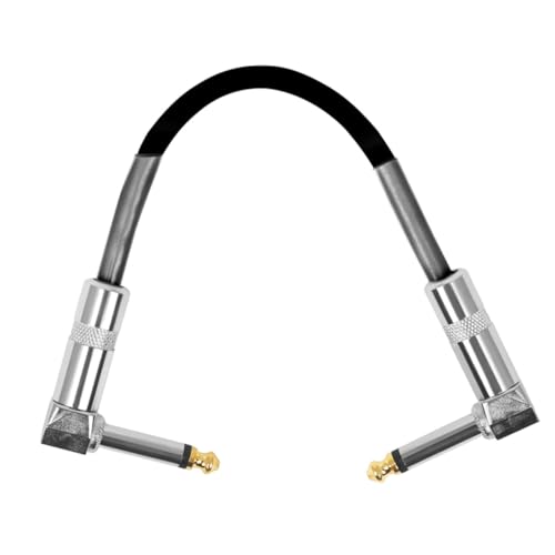 UPKOCH Kabel Für Elektrische Gitarre Gitarrenkabel Pedal Gitarren-patchkabel Patchkabel Gitarre Guitar Patch -kabel Pvc Schwarz UPKOCH Kabel Für Elektrische Gitarre Gitarrenkabel Pedal Gitarren-patchkabel Patchkabel Gitarre Guitar Patch -kabel Pvc Schwarz von UPKOCH
