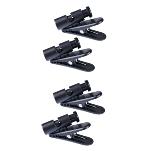 UPKOCH Klipp Für Gehörschutz 4 Stück 360 Kragen-Revers-hemdhalter Clip-ohrstöpsel Kabelclip Für Ohrstöpsel Kopfhörer Mikrofon Headset-kabelclip Runden Shirt Handyhalter Halsband Baby Drahtklemme UPKOCH Klipp Für Gehörschutz 4 Stück 360 Kragen-Revers-hemdhalter Clip-ohrstöpsel Kabelclip Für Ohrstöpsel Kopfhörer Mikrofon Headset-kabelclip Runden Shirt Handyhalter Halsband Baby Drahtklemme von UPKOCH