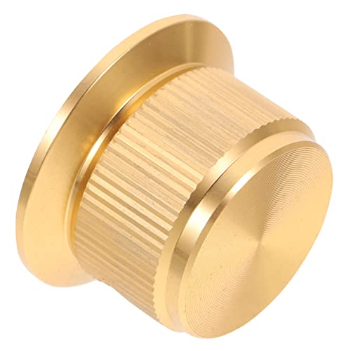 UPKOCH Knopfpotentiometer Knöpfe Schlüssel Regler für Lautstärkeeffekte Audio- Verstärkerknopf Lautstärkeregler -Knopfabdeckung Austausch des Autoradio-Knopfes Aluminiumlegierung Golden UPKOCH Knopfpotentiometer Knöpfe Schlüssel Regler für Lautstärkeeffekte Audio- Verstärkerknopf Lautstärkeregler -Knopfabdeckung Austausch des Autoradio-Knopfes Aluminiumlegierung Golden von UPKOCH