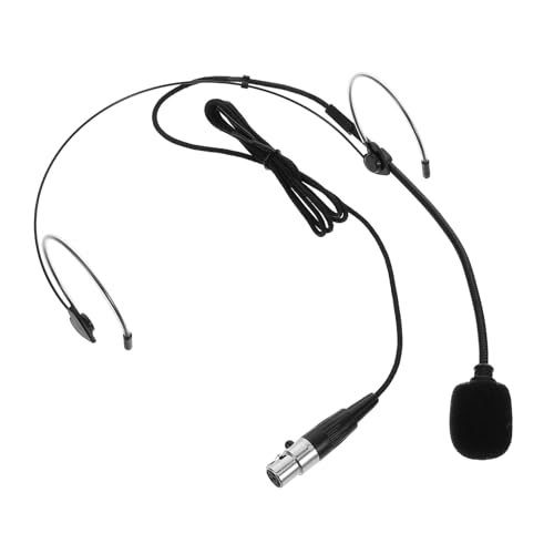 UPKOCH Kopfmikrofon Für Gesangsauftritte, Headset, Ohrhörer, Over-Ear-hängemikrofon, Lehrer-Lautsprecher, Headset-mikrofon UPKOCH Kopfmikrofon Für Gesangsauftritte, Headset, Ohrhörer, Over-Ear-hängemikrofon, Lehrer-Lautsprecher, Headset-mikrofon von UPKOCH