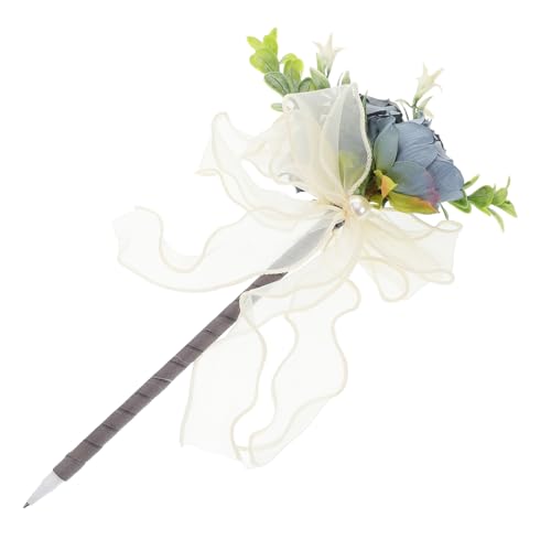 UPKOCH Kugelschreiber mit Rosenimitat Valentinsblumen-Kugelschreiber Kugelschreiber mit Blumenmuster dekorative Stifte Valentinstag-Stift mit Blumen Plastik Blue UPKOCH Kugelschreiber mit Rosenimitat Valentinsblumen-Kugelschreiber Kugelschreiber mit Blumenmuster dekorative Stifte Valentinstag-Stift mit Blumen Plastik Blue von UPKOCH