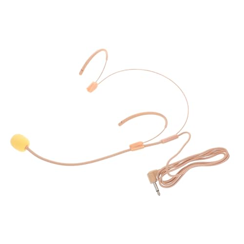 UPKOCH Lautsprecher Headset Doppeltes Over Ear Mikrofon Omnidirektionales Sendermikrofon Over Ear Kondensatormikrofon Kabelloses Bodypack Mikrofonsystem Ohrhörer Mikrofon Beige UPKOCH Lautsprecher Headset Doppeltes Over Ear Mikrofon Omnidirektionales Sendermikrofon Over Ear Kondensatormikrofon Kabelloses Bodypack Mikrofonsystem Ohrhörer Mikrofon Beige von UPKOCH