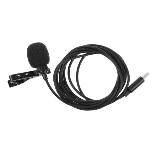 UPKOCH Ansteckmikrofon Für Telefon USB-mikrofon Typ C Ansteckmikrofon Mit Stabiler Audioübertragung von UPKOCH