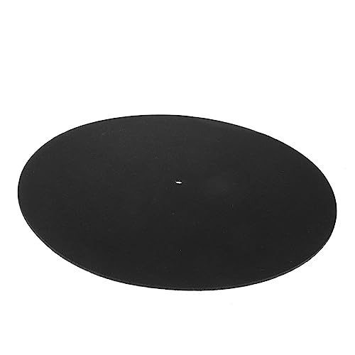 UPKOCH Matte Hochwertige Filzmatte für Vinyl Schallplatten Antistatisch rutschfest Schützt Ihre und Verbessert die Klangqualität für Djs UPKOCH Matte Hochwertige Filzmatte für Vinyl Schallplatten Antistatisch rutschfest Schützt Ihre und Verbessert die Klangqualität für Djs von UPKOCH