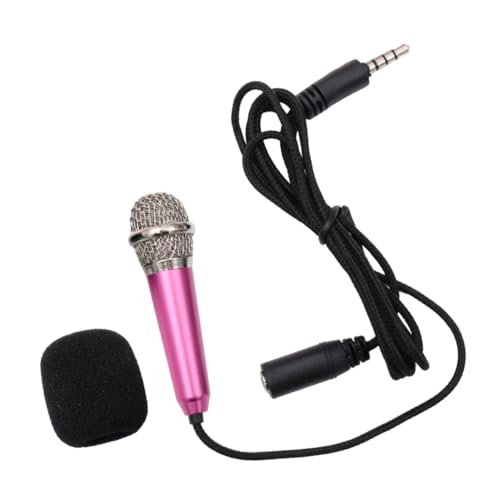 UPKOCH Mini Mikrofon Tragbarer K Song Lautsprecher für Handy und PC Drahtloses Mikrofon für Karaoke und Sprachaufnahmen Leicht und Kompakt und Erwachsene UPKOCH Mini Mikrofon Tragbarer K Song Lautsprecher für Handy und PC Drahtloses Mikrofon für Karaoke und Sprachaufnahmen Leicht und Kompakt und Erwachsene von UPKOCH