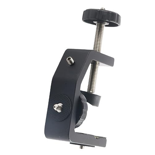 UPKOCH Multifunktions Tischklemme Verstellbare Förmige Halteklammer für Mikrofon und Schreibtischlampe Stabiler Halter für Verschiedene Anwendungen für Büro und Home Office von UPKOCH
