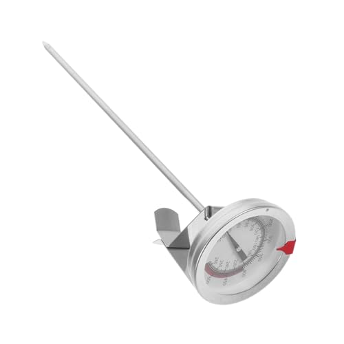 UPKOCH Ölthermometer Mit Clip Präzise Temperaturkontrolle Für Fritteuse Grill Und Benutzerfreundlich Für Brat Und Süßspeisen UPKOCH Ölthermometer Mit Clip Präzise Temperaturkontrolle Für Fritteuse Grill Und Benutzerfreundlich Für Brat Und Süßspeisen von UPKOCH
