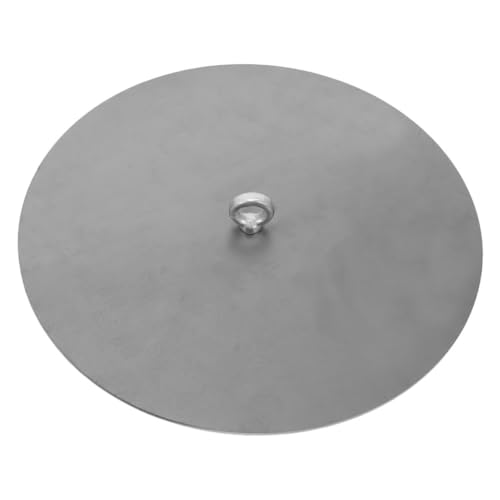 UPKOCH Pellets Universaldeckel Sicherheitsschuhe Feuergrill-pfannenabdeckung Campingpfannenabdeckung Metalleimer Für Heiße Asche Brennerdeckel Deckel Eines Haushaltsbrennerofens Herd Über UPKOCH Pellets Universaldeckel Sicherheitsschuhe Feuergrill-pfannenabdeckung Campingpfannenabdeckung Metalleimer Für Heiße Asche Brennerdeckel Deckel Eines Haushaltsbrennerofens Herd Über von UPKOCH