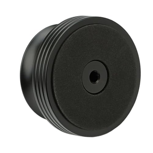 UPKOCH Phono- Schallplatten Alben Vinyl-Plattenspieler Aufzeichnungen stabilisator für Plattenspieler aus Metall Gewichtsstabilisator aus Vinyl Aluminiumlegierung Schwarz UPKOCH Phono- Schallplatten Alben Vinyl-Plattenspieler Aufzeichnungen stabilisator für Plattenspieler aus Metall Gewichtsstabilisator aus Vinyl Aluminiumlegierung Schwarz von UPKOCH