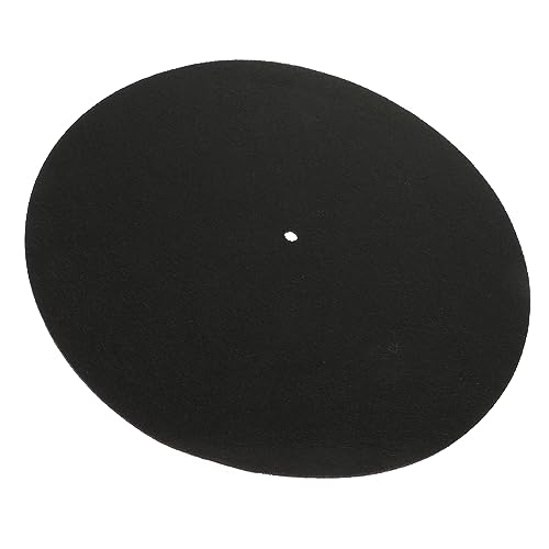 UPKOCH Plattenspielermatte Rutschfeste Filz Schutzmatte für Vinyl Schallplatten Antistatisch Kompatibel mit Verschiedenen Plattenspielern Einfach zu Reinigen UPKOCH Plattenspielermatte Rutschfeste Filz Schutzmatte für Vinyl Schallplatten Antistatisch Kompatibel mit Verschiedenen Plattenspielern Einfach zu Reinigen von UPKOCH
