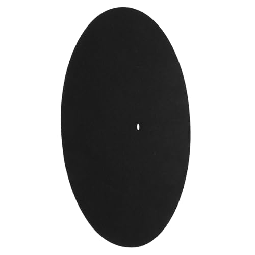 UPKOCH Plattenspielermatte aus Antistatische Slipmat für Vinyl Rutschfest und Verschleißfest Auflage für Schallplatten UPKOCH Plattenspielermatte aus Antistatische Slipmat für Vinyl Rutschfest und Verschleißfest Auflage für Schallplatten von UPKOCH