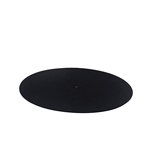 UPKOCH Plattenteller Matte aus Antistatisches Pad Durchmesser Rutschfeste Schallplattenspieler Matte Kompatibel mit Standard Plattenspielern UPKOCH Plattenteller Matte aus Antistatisches Pad Durchmesser Rutschfeste Schallplattenspieler Matte Kompatibel mit Standard Plattenspielern von UPKOCH