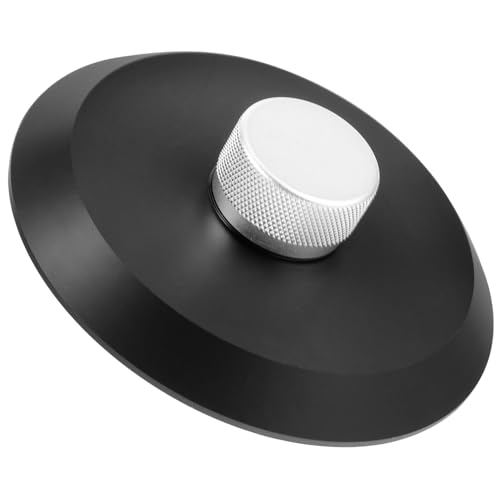 UPKOCH Schallplatten Gewicht aufzeichnen Vinylaufzeichnung Aufzeichnungen Zubehör für Plattenspieler Vinyl-Stabilisator Vinyl-Zubehör Plattenspieler Stabilisator sehen Schwarz UPKOCH Schallplatten Gewicht aufzeichnen Vinylaufzeichnung Aufzeichnungen Zubehör für Plattenspieler Vinyl-Stabilisator Vinyl-Zubehör Plattenspieler Stabilisator sehen Schwarz von UPKOCH