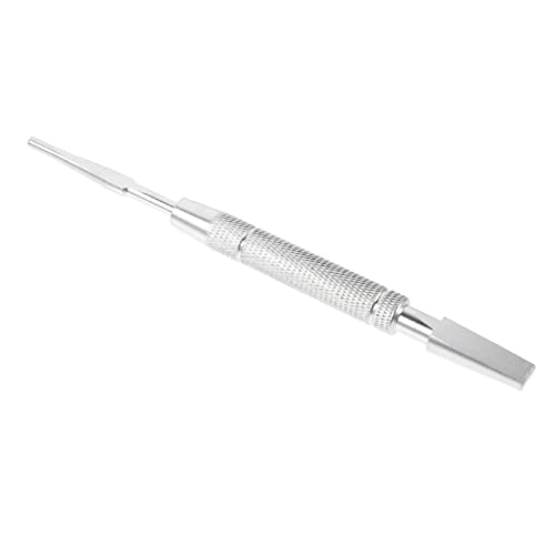 UPKOCH Schlüssellochreibahle X Reparatur Stimmen Tastenklavier Musik schwer Klavier zubehör klavierzubehör Stimmgerät für Klaviertastaturen Klavier-Stimmschlüssel-Werkzeug Metall Silver von UPKOCH