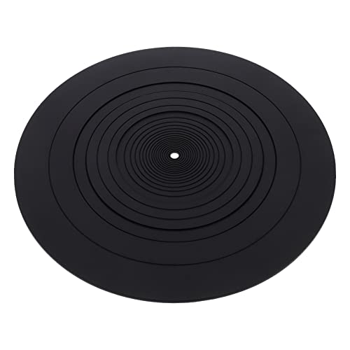 UPKOCH Silikon Matte Antistatisches Plattenteller Pad für Vinyl Drehteller Stoßdämpfung und Shake Vibrationen und Rückenrauschen Kompatibel UPKOCH Silikon Matte Antistatisches Plattenteller Pad für Vinyl Drehteller Stoßdämpfung und Shake Vibrationen und Rückenrauschen Kompatibel von UPKOCH