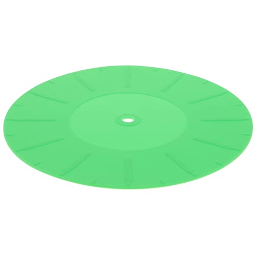 UPKOCH Silikon Slipmat Antistatische Schutzmatte für Vinyl Schallplatten Vibrationsdämpfend Langlebig und Einfach zu Installieren Perfektes UPKOCH Silikon Slipmat Antistatische Schutzmatte für Vinyl Schallplatten Vibrationsdämpfend Langlebig und Einfach zu Installieren Perfektes von UPKOCH