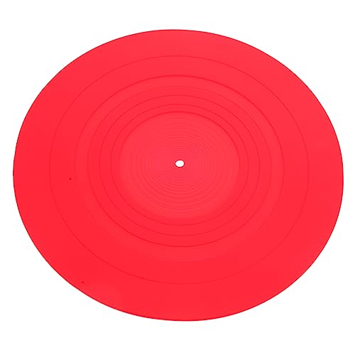 UPKOCH Silikon Vinyl Schutzpolster für Antistatische Schallplattenmatte Langlebig und Praktisch Perfektes Zubehör für Vinyl UPKOCH Silikon Vinyl Schutzpolster für Antistatische Schallplattenmatte Langlebig und Praktisch Perfektes Zubehör für Vinyl von UPKOCH