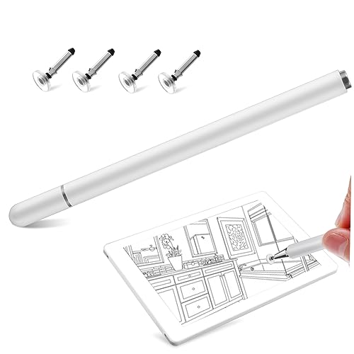 UPKOCH Tablet-Stift Ersatz-Stylus Touchscreen-Stylus-Stift Mit Magnetischer Kappe Und 4 Spitzen von UPKOCH