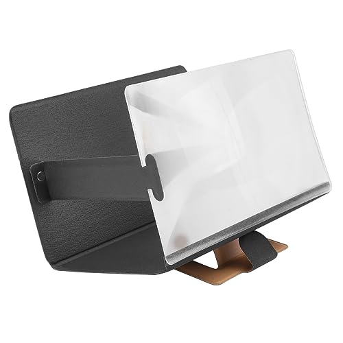 UPKOCH Universelle Bildschirmlupe Handyständer Telefonbildschirmverstärker Mit 2-4-facher Vergrößerung Stilvolles Design Schwarze Innenseite Zufällige Farbe UPKOCH Universelle Bildschirmlupe Handyständer Telefonbildschirmverstärker Mit 2-4-facher Vergrößerung Stilvolles Design Schwarze Innenseite Zufällige Farbe von UPKOCH