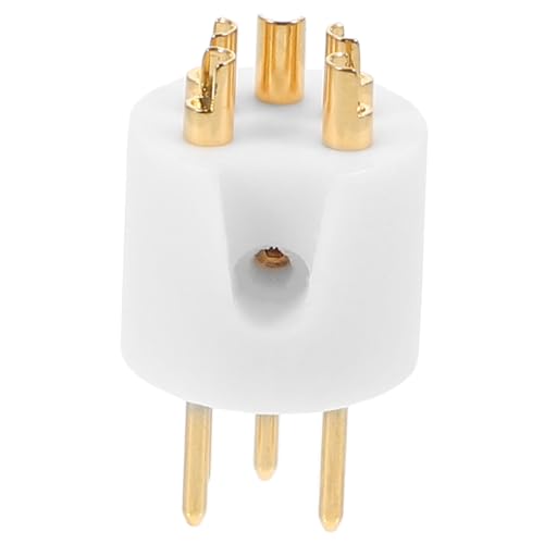 UPKOCH Tonarmkopfverbindung Stecker Vinyl Ersatznadeln für Plattenspieler Player -Player -Nadel Ersatz-Plattenspielernadel Ersatznadel für Plattenspieler Messing 24k vergoldet Weiß UPKOCH Tonarmkopfverbindung Stecker Vinyl Ersatznadeln für Plattenspieler Player -Player -Nadel Ersatz-Plattenspielernadel Ersatznadel für Plattenspieler Messing 24k vergoldet Weiß von UPKOCH