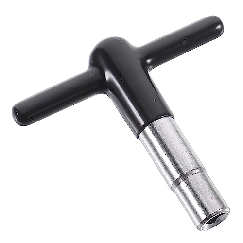 UPKOCH Trommelschlüssel Melodie Hi Zubehör für Trommeln stimmen Drum-Tuner-Tool wichtige universelle Drum -Tuning Trommel Schlüssel Schlüsselanhänger Taste Zinklegierung Schwarz von UPKOCH