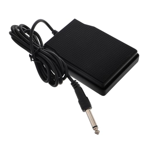 UPKOCH Universelles Sustain-pedal Für Digitalpianos, E-pianos Und Midi-keyboards. Zuverlässiges Sustain-pedal Mit Midi-anschlusskabel von UPKOCH