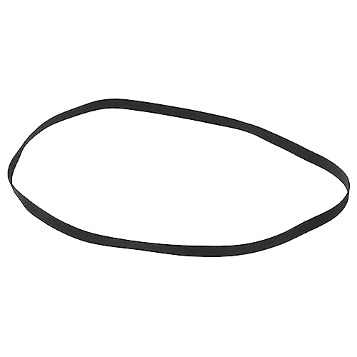 UPKOCH Vinyl -Plattenspieler -Gürtel Band Ersatz Kassettenklebebahn Blütezeit Plattenspieler-Gürtel Kassettenrekorder Riemen für Kassettenrecorder Kassetten Riemen Gummi Schwarz UPKOCH Vinyl -Plattenspieler -Gürtel Band Ersatz Kassettenklebebahn Blütezeit Plattenspieler-Gürtel Kassettenrekorder Riemen für Kassettenrecorder Kassetten Riemen Gummi Schwarz von UPKOCH