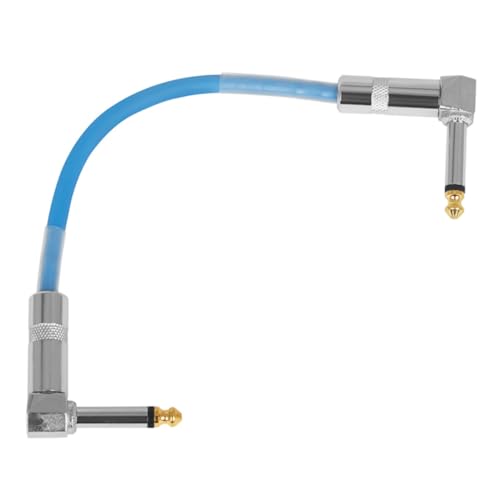 UPKOCH kabel für elektrische gitarre Pedal Gitarrenverstärkerkabel Instrumentenkabel Rechts Patchkabel gitarre Gitarrenkabel Gitarren-Patchkabel Guitar Patch -Kabel PVC Blau UPKOCH kabel für elektrische gitarre Pedal Gitarrenverstärkerkabel Instrumentenkabel Rechts Patchkabel gitarre Gitarrenkabel Gitarren-Patchkabel Guitar Patch -Kabel PVC Blau von UPKOCH