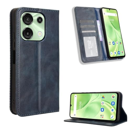 UPLAI Brieftasche Hülle für Umidigi G9 5G, Slim Stoßfest Leder Handyhülle Case mit Standfunktion, Folio Magnetverschluss Schutzhülle Stilvoll Cover.Blau UPLAI Brieftasche Hülle für Umidigi G9 5G, Slim Stoßfest Leder Handyhülle Case mit Standfunktion, Folio Magnetverschluss Schutzhülle Stilvoll Cover.Blau von UPLAI
