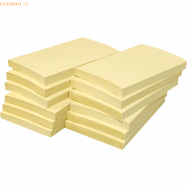 UPM Info Haftnotiz 5655-11box 125x75mm gelb 12 Stück UPM Info Haftnotiz 5655-11box 125x75mm gelb 12 Stück von UPM