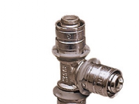 MLC press T-stk 50-50-50mm - für Fußbodenheizung und Warmwasser- und Heizkörpersysteme von UPONOR