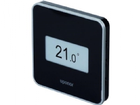 Uponor Smatrix Wave digital STYLE termostat med RH sort T-169 BLACK von UPONOR