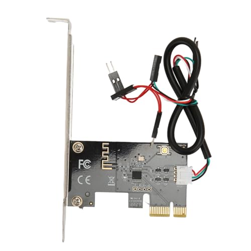 UPQRSG Computer Power Reset Schalter, Pcie Karte, Präzise Steuerung, Verdickter Goldstift, APP Fernbedienung, Pcie Karte für Desktop PC, Kompatibel mitVerschiedenen Marken und Modellen von UPQRSG