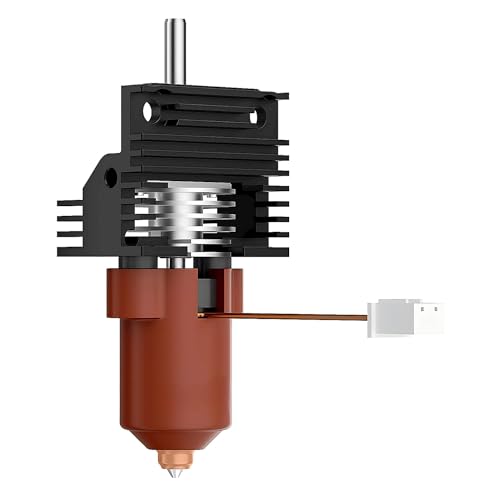 Creality K1 Ceramic Heating Block Kit - Ganzmetall-Heizbrücke für 3D-Drucker. Hochtemperaturbeständiges Hotend-Heizblock-Kit für bis zu 300 °C. Schnellwechsel-Düsensatz für K1, K1 Max und K1C Creality K1 Ceramic Heating Block Kit - Ganzmetall-Heizbrücke für 3D-Drucker. Hochtemperaturbeständiges Hotend-Heizblock-Kit für bis zu 300 °C. Schnellwechsel-Düsensatz für K1, K1 Max und K1C von UPROZIL