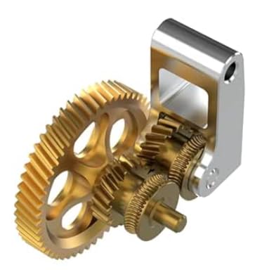 Panda Claw, Extruder-Zahnrad für Bambu-Lab X1C P1P P1S 3D Drucker, Golden RNC Nano-beschichtetes Extruder-Zahnrad Panda Claw, Extruder-Zahnrad für Bambu-Lab X1C P1P P1S 3D Drucker, Golden RNC Nano-beschichtetes Extruder-Zahnrad von UPROZIL