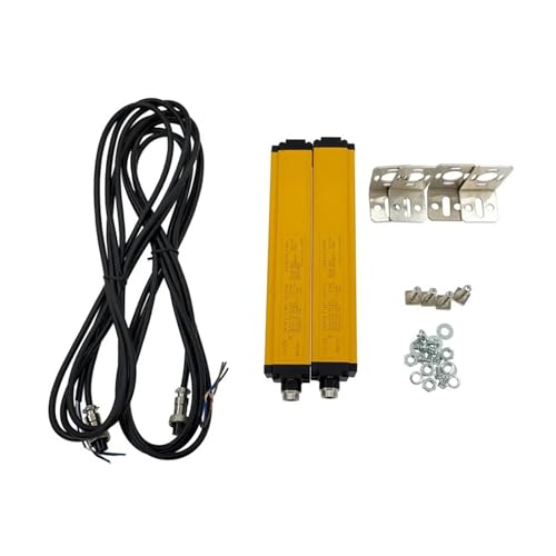 Lichtvorhang-Sicherheitsgitter LS03A40-04NC 4-Punkt-40-mm-Sicherheitslichtvorhang-Sensorschalter, fotoelektrisches Schutzgerät Lichtvorhang-Sicherheitsgitter LS03A40-04NC 4-Punkt-40-mm-Sicherheitslichtvorhang-Sensorschalter, fotoelektrisches Schutzgerät von UQMBCEFDQ