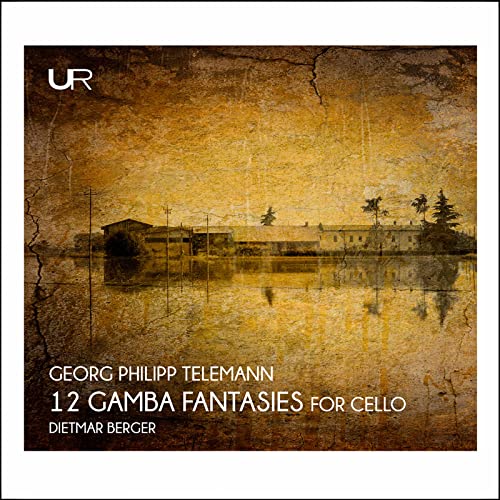 12 Fantasien Für Viola Da Gamba (Cello) von URANIA ARTS