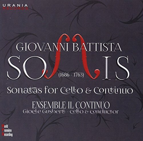 XII Sonate a Violoncello von URANIA ARTS