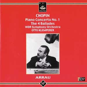 Arrau Spielt Chopin von URANIA