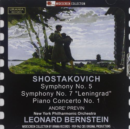 Bernstein Dirigiert Schostakowitsch von URANIA