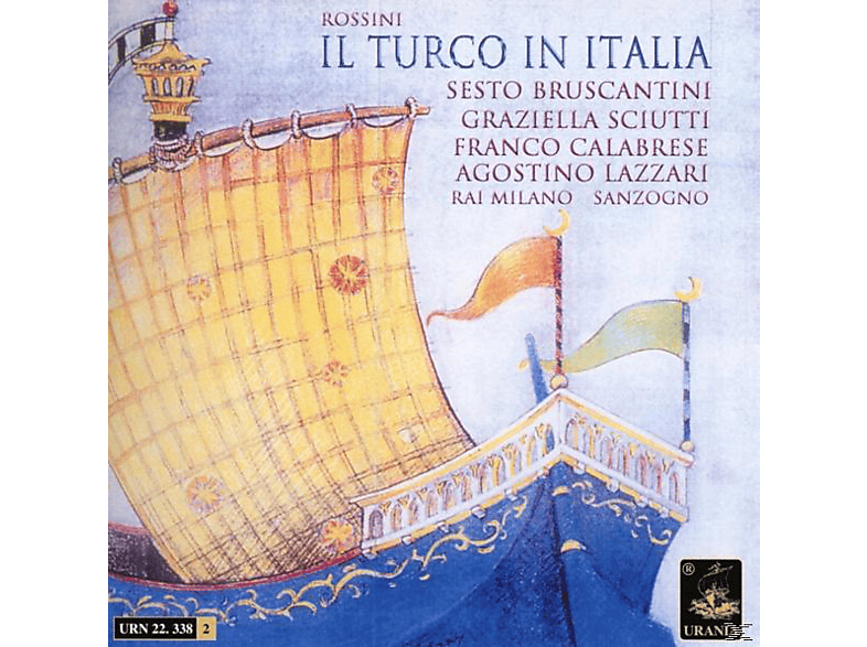 Bruscantini - Il Turco in Italia (CD) von URANIA
