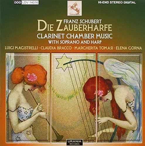 Die Zauberharfe - Kammermusik Für Klarinette von URANIA