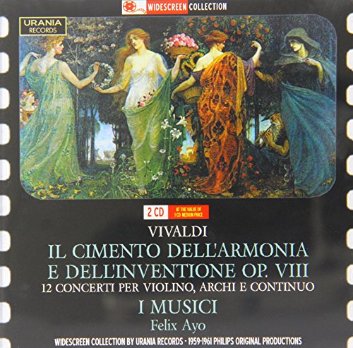 I Musici / Ayo - Vivaldi: Il Cimento Dell Armonia & von URANIA