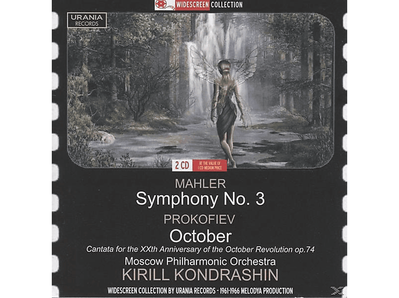 Kondrashin, Levko, Yurlov Staatschor, Moskauer Chor - Kirill Kondrashin Dirigiert (CD) von URANIA