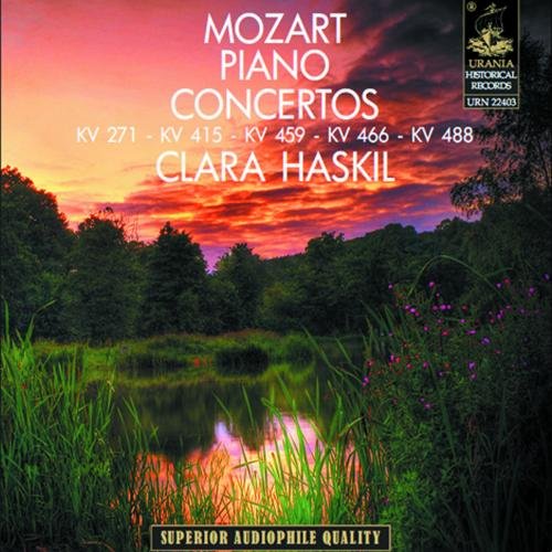 Mozart: Piano Concertos (1950-1954) von URANIA